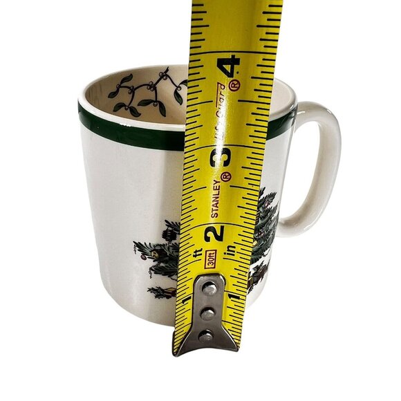 Vtg Spode Christmas Tree Dish Tray Cup Ashtray Mixed Lot of 3 Imperial Cookware - Picture 16 of 16